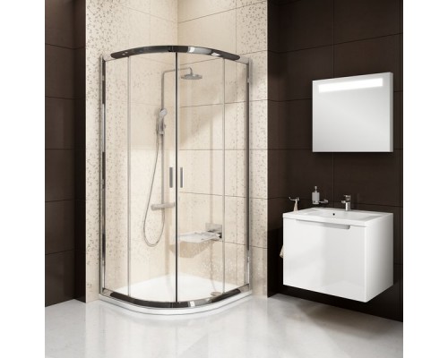 Душевая стойка с термостатическим смесителем и ручным душем TE 091.00/150 X070058