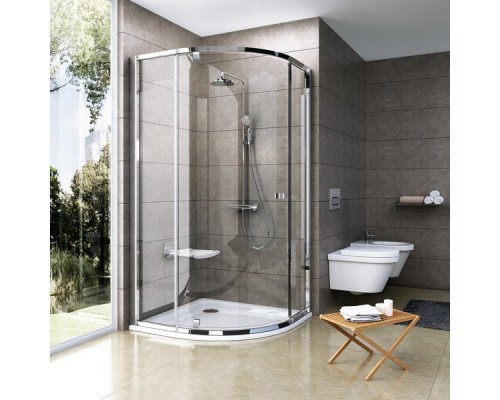 Душевая стойка с термостатическим смесителем и ручным душем TE 091.00/150 X070058