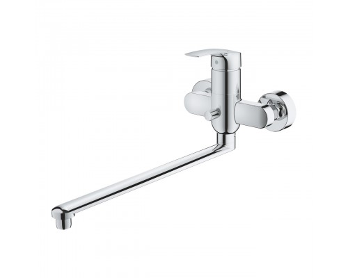 23992003 Eurosmart Смес.мультифункц-й д. ванны и раковины, хром 23992003