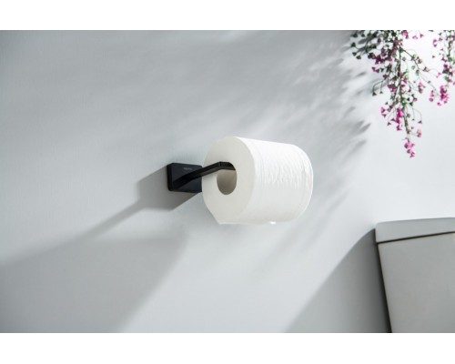 AQ4308MB ЛИБРА бумагодержатель, матовый черный AQ4308MB