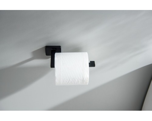 AQ4308MB ЛИБРА бумагодержатель, матовый черный AQ4308MB