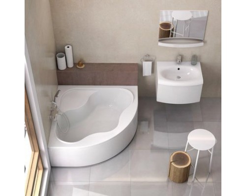 Ванна Gentiana 150х150 белая CG01000000