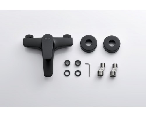 AQ1140MB БЕТТА смеситель для ванны, матовый черный AQ1140MB