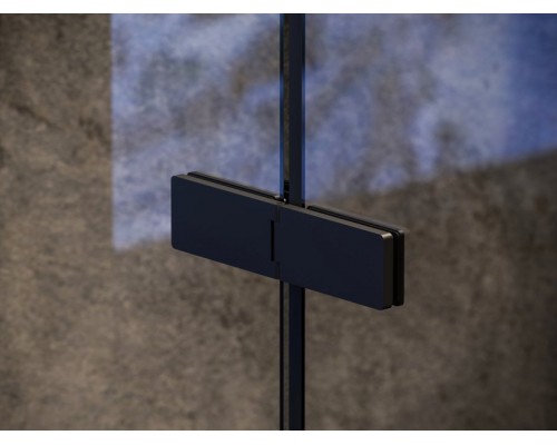 COPS-90 хром + Транспарент, душевая стенка X9VV70A00Z1