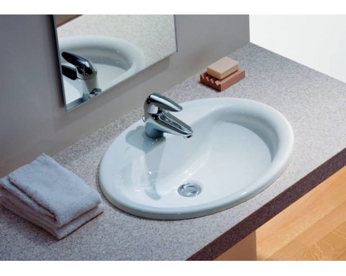 ODEON E4155-00 раковина встраиваемая 56х43 см E4155-00