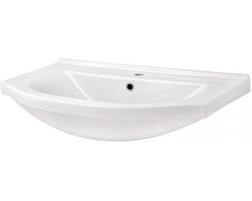 1.WH10.9.653 ЭЛЬБРУС умывальник 80 см. 1.WH10.9.653