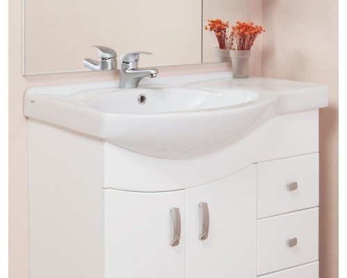 1.WH10.9.653 ЭЛЬБРУС умывальник 80 см. 1.WH10.9.653