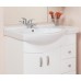 1.WH10.9.653 ЭЛЬБРУС умывальник 80 см. 1.WH10.9.653