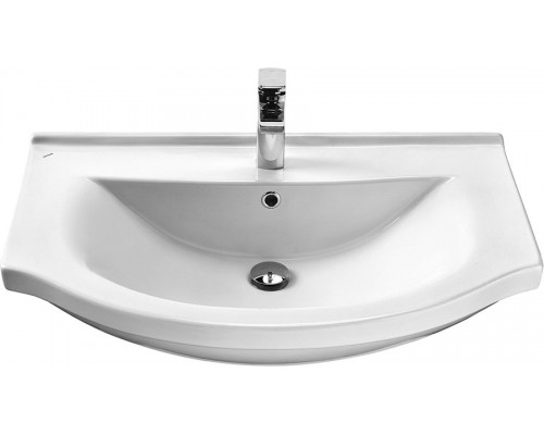 1.WH10.9.653 ЭЛЬБРУС умывальник 80 см. 1.WH10.9.653