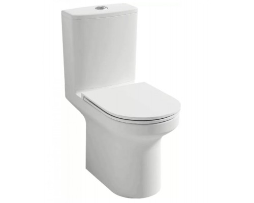 E29722-00 Elite тонкое сиденье с микролифтом и металлическими креплениями (для EDX114RU-00/ E38597-00) E29722-00