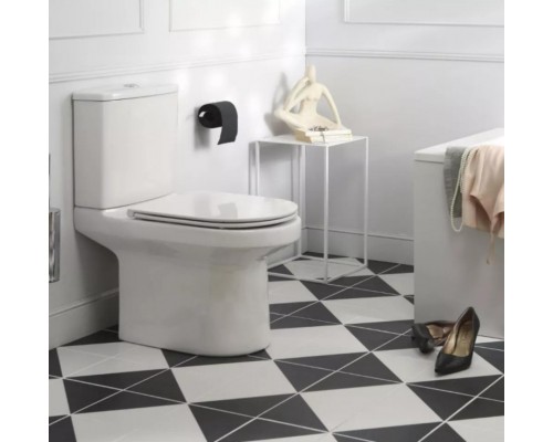 E29722-00 Elite тонкое сиденье с микролифтом и металлическими креплениями (для EDX114RU-00/ E38597-00) E29722-00