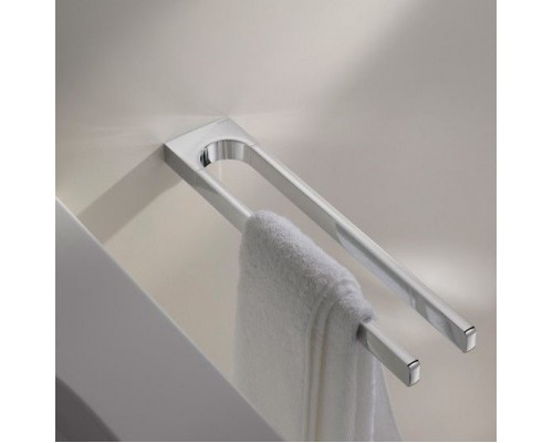 12718010000 COLLECTION MOLL Полотенцедержатель двойной, неповоротный, вылет 450 мм, хром 12718010000