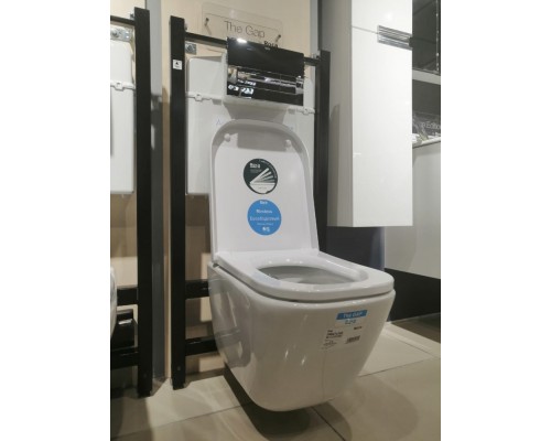 893104100 ПЭК Gap унитаз подв безобод.+инстал+кнопка+сид 893104100