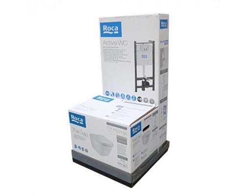 893104100 ПЭК Gap унитаз подв безобод.+инстал+кнопка+сид 893104100