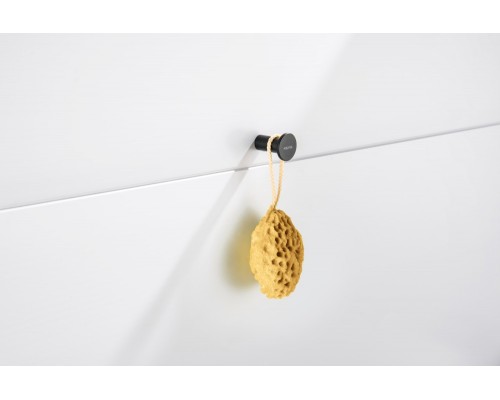 AQ4401MB ЛИРА крючок, матовый черный AQ4401MB