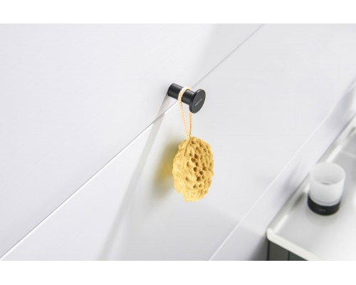 AQ4401MB ЛИРА крючок, матовый черный AQ4401MB