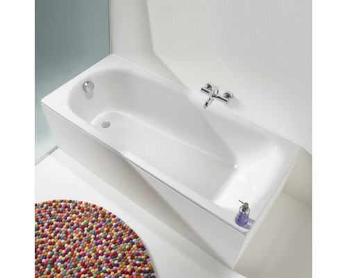 Ванна Saniform Plus Мод.363-1 170х70 белый + easy-clean 111800013001