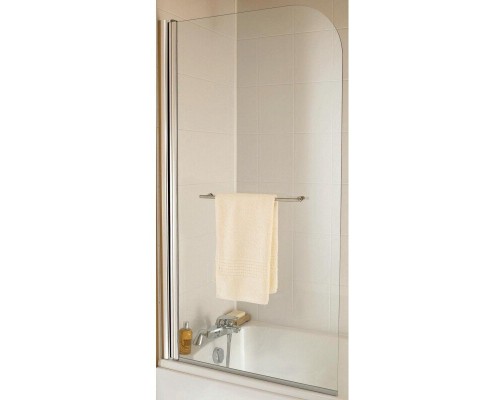 ODEON UP E4932-GA Экран на прямоугольную ванну, прозрач.,стекло/хром E4932-GA