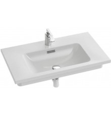 Vox EXAE112-00 Подвесная раковина-столешница 80 х 46 см, Для самостоятельной установки EXAE112-00
