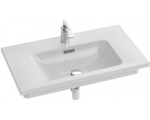 Vox EXAE112-00 Подвесная раковина-столешница 80 х 46 см, Для самостоятельной установки EXAE112-00