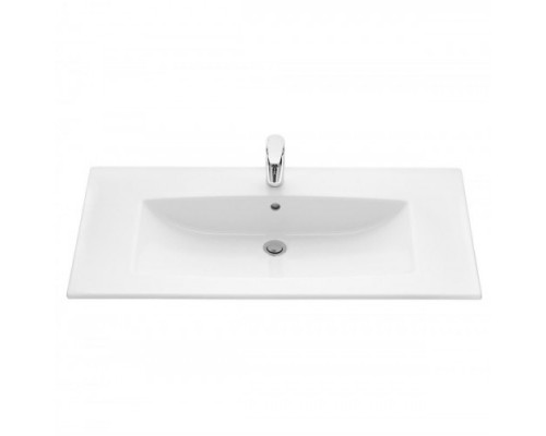 1A2582K1AJA00 Набор: 1A258201AJA00 Тумба-умывальник Сохо 100 Дуб Веллингтон/ 1WH501627 РаковинаЭлина 100 1A2582K1AJA00