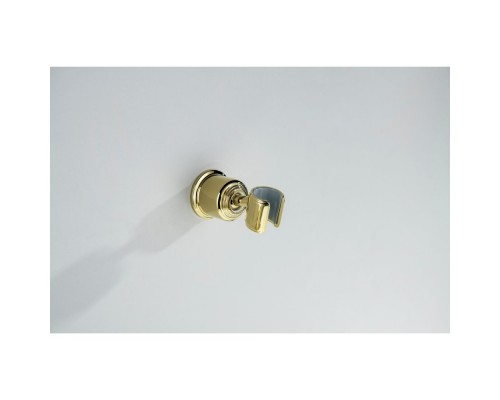 AQ2407PG КЛАССИК держатель ручного душа, полир. золото AQ2407PG