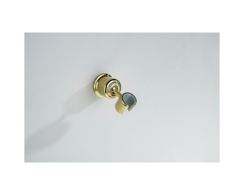 AQ2407PG КЛАССИК держатель ручного душа, полир. золото AQ2407PG