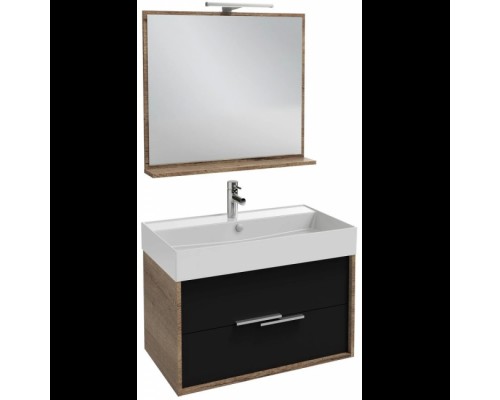 EXBI112-00 VIVIENNE Керамическая раковина 80х46 см, белая EXBI112-00