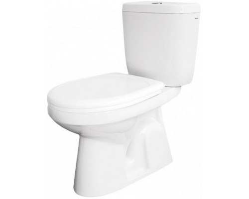 1.WH30.2.136 АНИМО Унитаз-компакт пол (станд, 2-реж., дюро softclose) 1.WH30.2.136