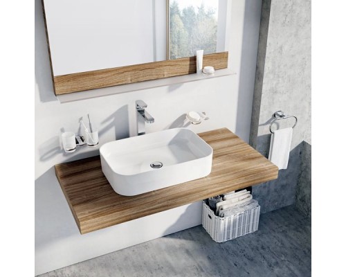 Умывальник CERAMIC 550 R SLIM белый XJX01155002