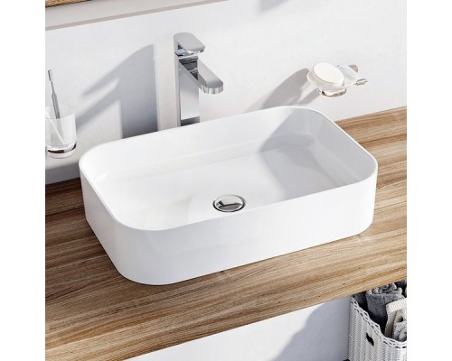 Умывальник CERAMIC 550 R SLIM белый XJX01155002