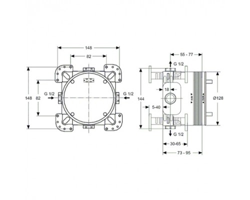A1000NU EasyBox скрытая часть A1000NU