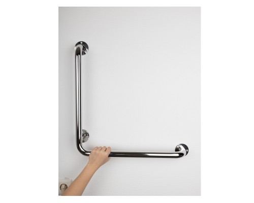 Поручень настенный Г-обр. 600600 мм, R (ПРОДАЕМ ИЗ НАЛИЧИЯ) POR-0000007