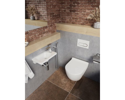 Сифон для умывальника телескопический хром X01371