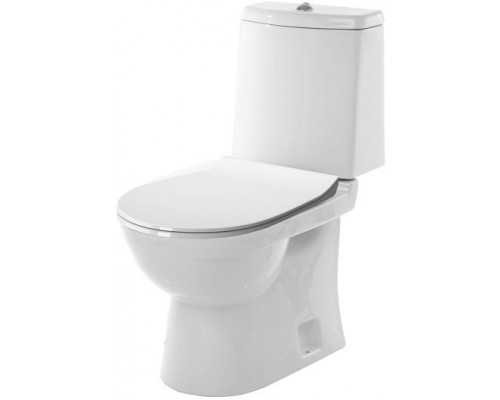 NEXT SLIM Унитаз-компакт Белый S1 (WC.CC/Next/2-SlimDM/WHT.G/S1) WC.CC/Next/2-SlimDM/WHT.G/S1