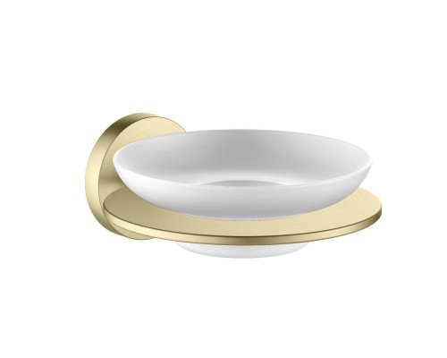 AQ4203BG ОБЕРОН мыльница, шлиф. золото AQ4203BG