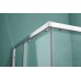 AQ ARI KV 09020CH Душевой уголок квадратный, двери раздвижные 900x900x2000 профиль хром, стекло прозрачное AQ ARI KV 09020CH