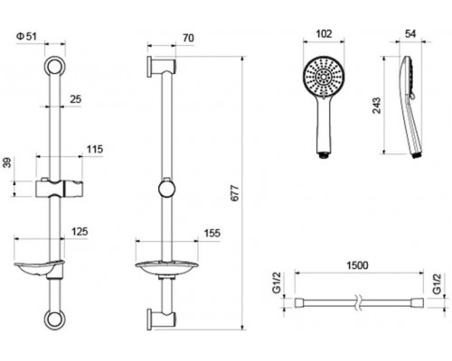 AQ1132MB БЕТТА Set 2 в 1 (AQ1160MB+AQ2013MB) AQ1132MB