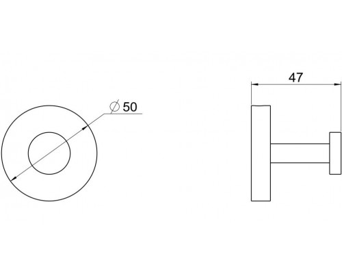 AQ4601CR БЕТТА крючок AQ4601CR
