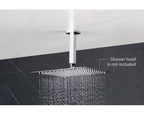 AQ2172CR держатель верхнего душа потолочный 150 мм AQ2172CR