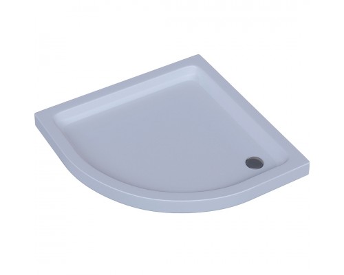 Поддон акриловый, 1/4 круга, с ножками и съемной панелью. БЕЗ СИФОНА. 808015 DPA-0000007