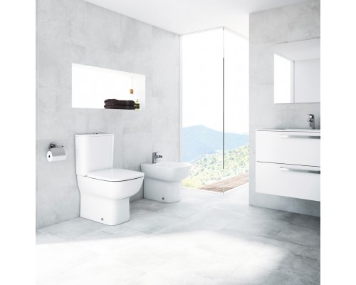 T283401 ESEDRA Напольный унитаз для монтажа с бачком, глубокий смыв, сидение и крышка заказывается дополнительно T283401