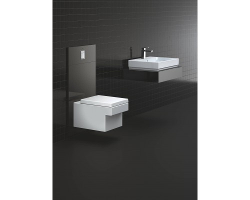 3947700H Cube Ceramic Раковина накладная 60 см, альпин-белый 3947700H