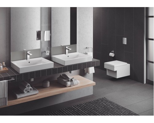 3947700H Cube Ceramic Раковина накладная 60 см, альпин-белый 3947700H