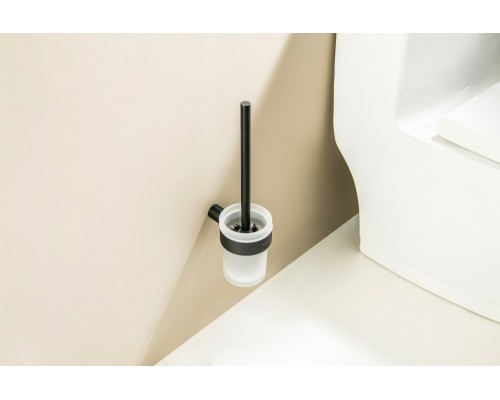 AQ4410MB ЛИРА ершик, матовый черный AQ4410MB