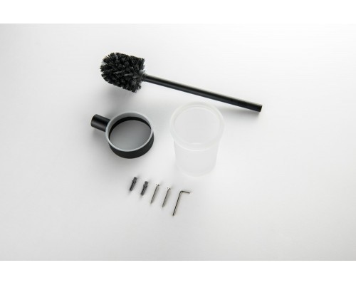 AQ4410MB ЛИРА ершик, матовый черный AQ4410MB