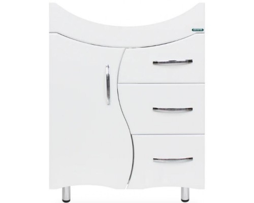 Тумба напольная Лира + Умывальник ЛАГУНА 65 SET_Лира/Лагуна-65