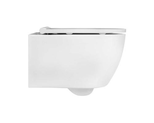 Комплект инсталляции 4 в 1 AQUATEK ПОЛАРИС-011 (рама INS-0000012, крепеж KKI-0000002, клавиша KDI-0000011, унитаз AQ0700-00 soft-close) INS-0000012/KKI-0000002/KDI-0000011/AQ0700-00