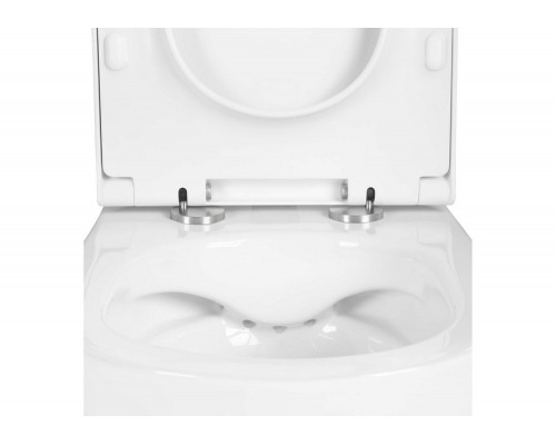 SET AQUATEK ПОЛАРИС (рама AQUATEK Standard INS-0000012+унитаз ПОЛАРИС AQ0700-00 с тонким сиденьем soft-close+ крепеж KKI-0000002 +панель KDI-0000045) SET AQUATEK ПОЛАРИС-045 4в1