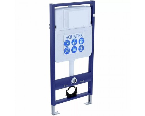 SET AQUATEK ЛИБРА N cm (рама AQUATEK Standard INS-0000012(без клавиши и крепежа)+унитаз ЛИБРА New AQ1148N-00 с тонким сиденьем soft-close SET AQUATEK ЛИБРА N cm